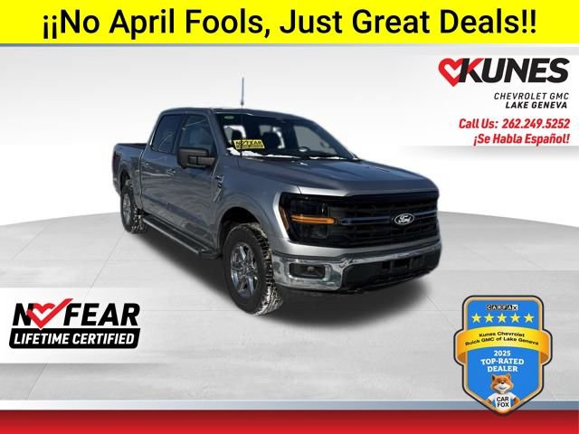 Used 2024 Ford F150 XLT w/ Mobile Office Package image 1