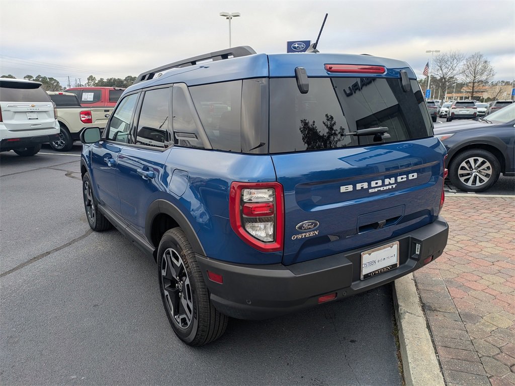 Used 2023 Ford Bronco Sport Outer Banks image 7
