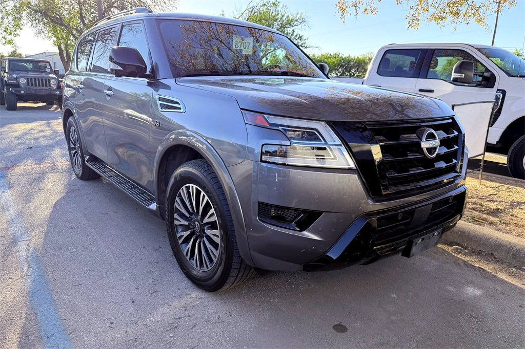 Used 2022 Nissan Armada SL w/ Midnight Edition Package