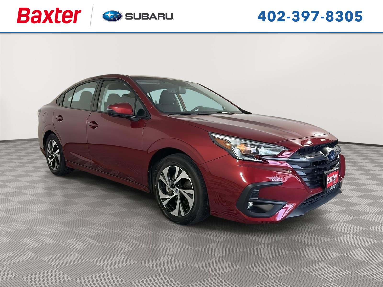 Certified 2025 Subaru Legacy Premium w/ Popular Package #1A AWD/4WD image 1