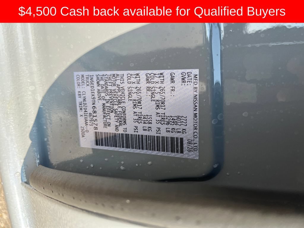 New 2026 Nissan Frontier PRO-4X w/ Tow Package AWD/4WD image 32