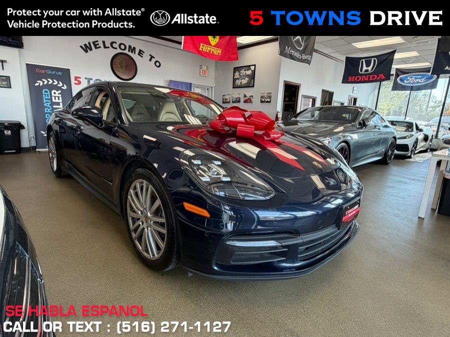 Used 2018 Porsche Panamera 4 AWD/4WD image 1