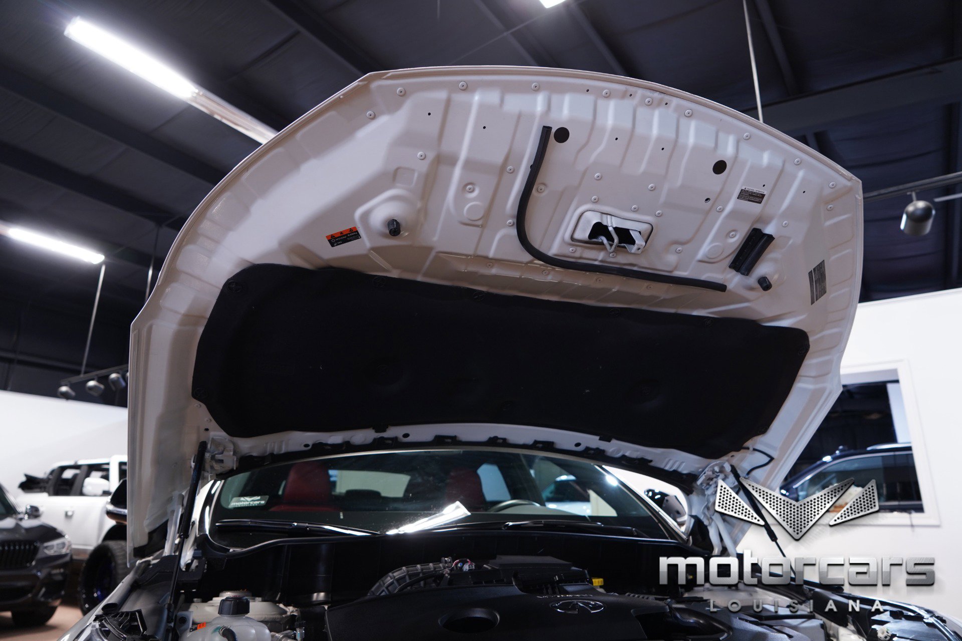 Used 2023 INFINITI QX55 Sensory image 24