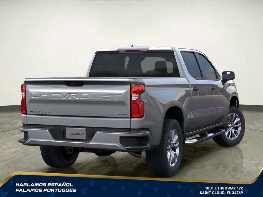 New 2026 Chevrolet Silverado 1500 Custom RWD image 5