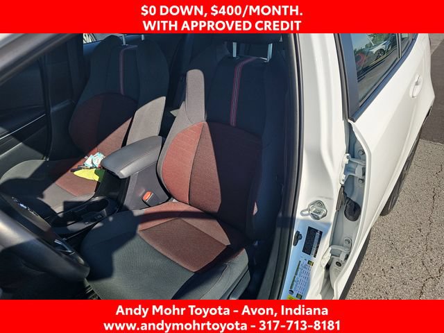 Used 2024 Toyota Corolla SE w/ SE Premium Package FWD image 10