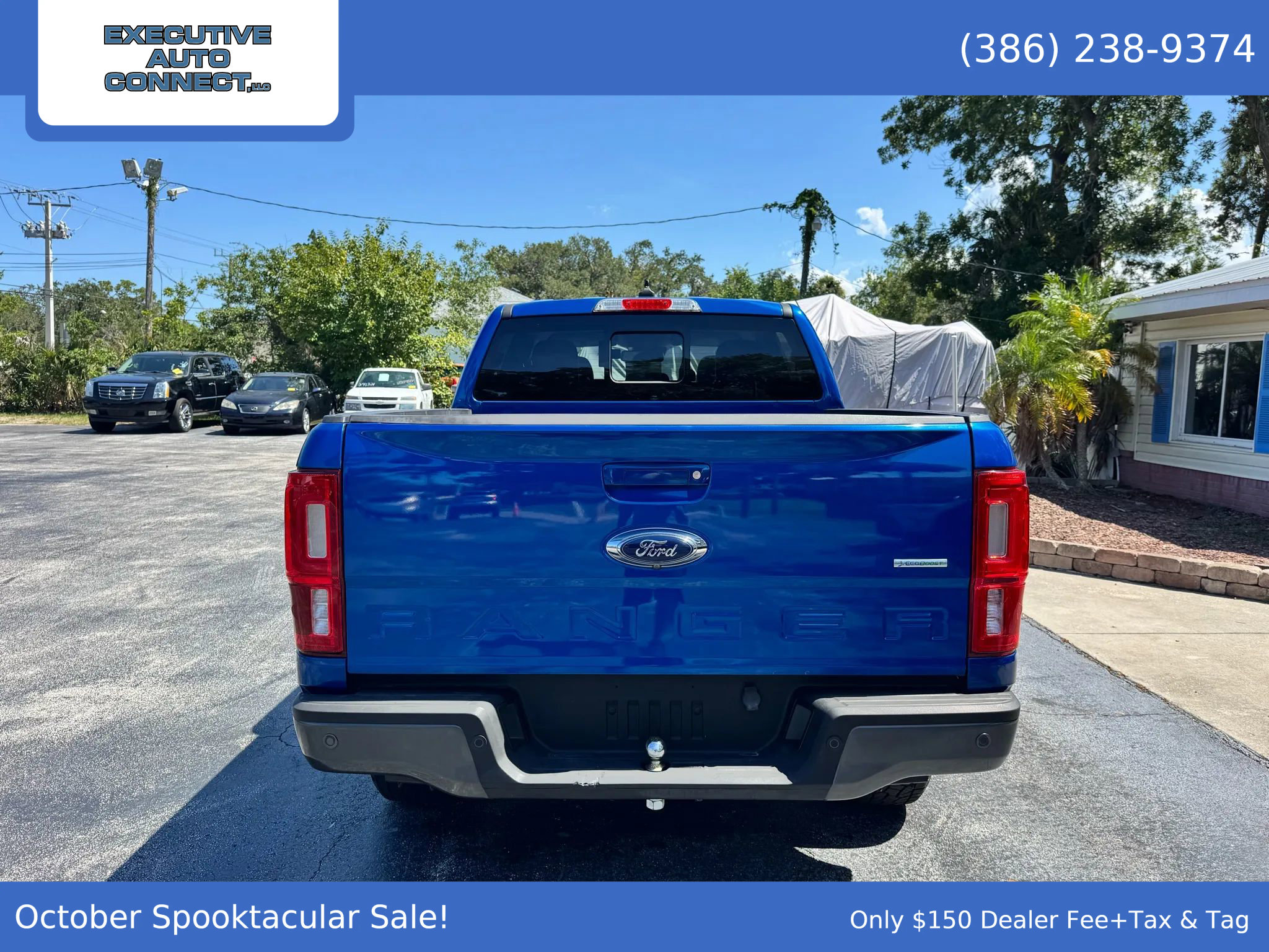 Used 2019 Ford Ranger Lariat w/ Equipment Group 501A Mid image 6