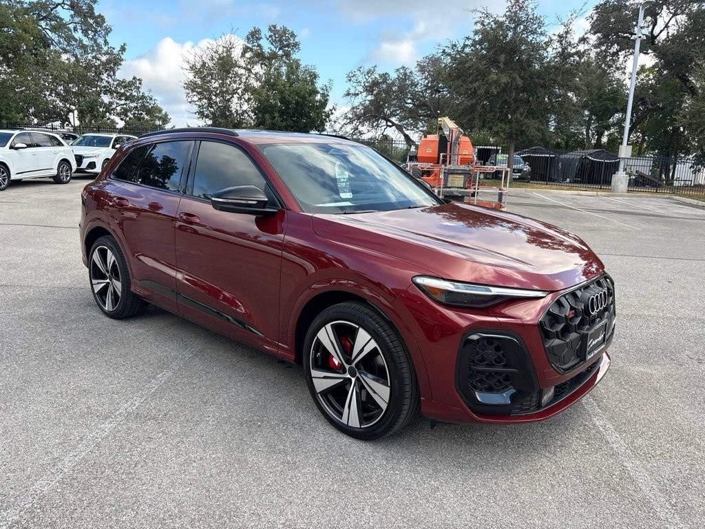 New 2026 Audi SQ5 Prestige AWD/4WD image 3