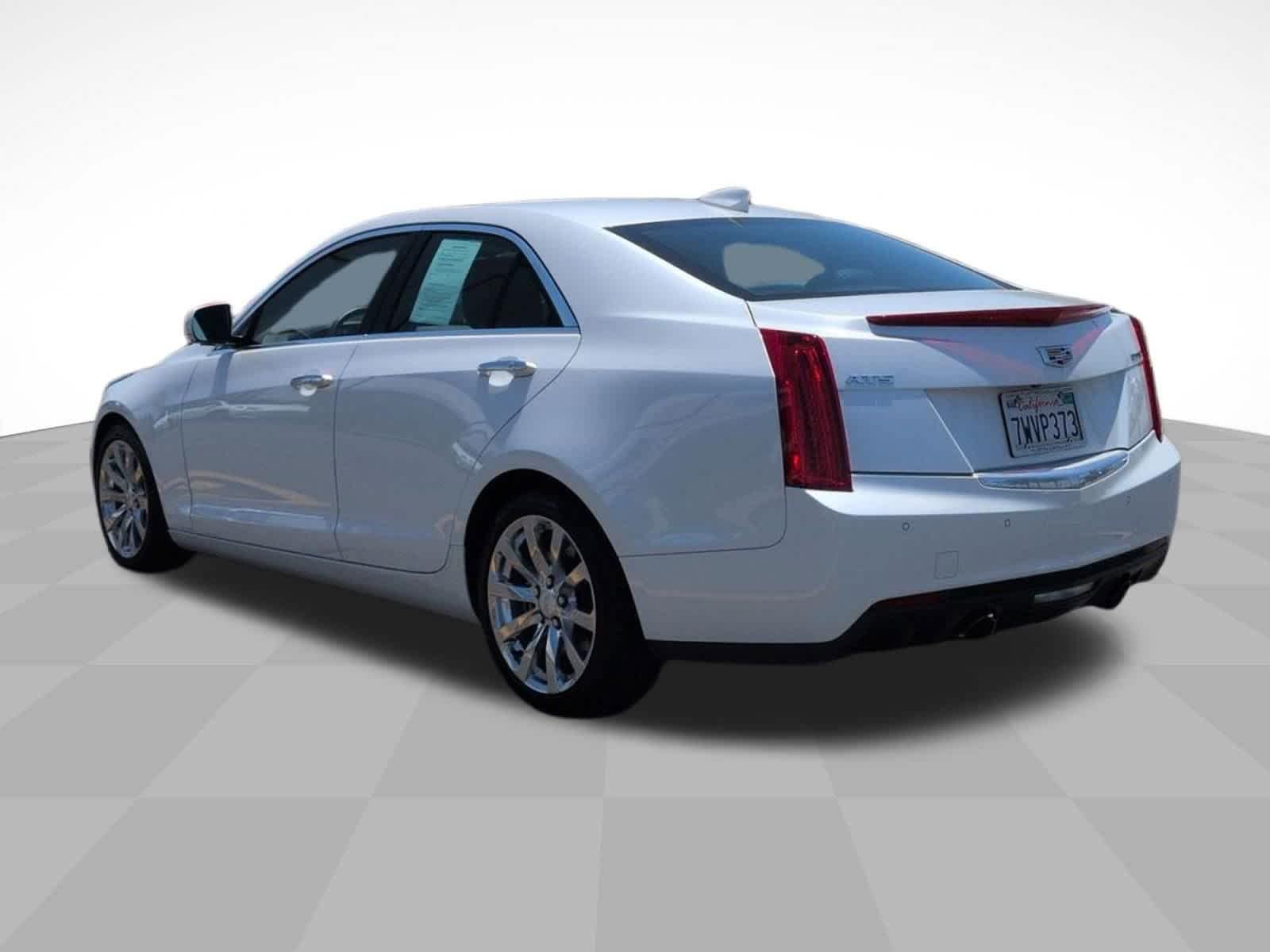 Used 2017 Cadillac ATS Luxury RWD image 7