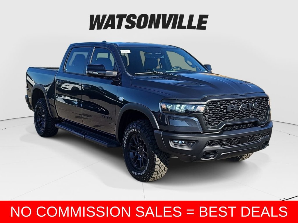 New 2026 RAM 1500 Rebel w/ Rebel Level 2 Equipment Group AWD/4WD 360° Tour