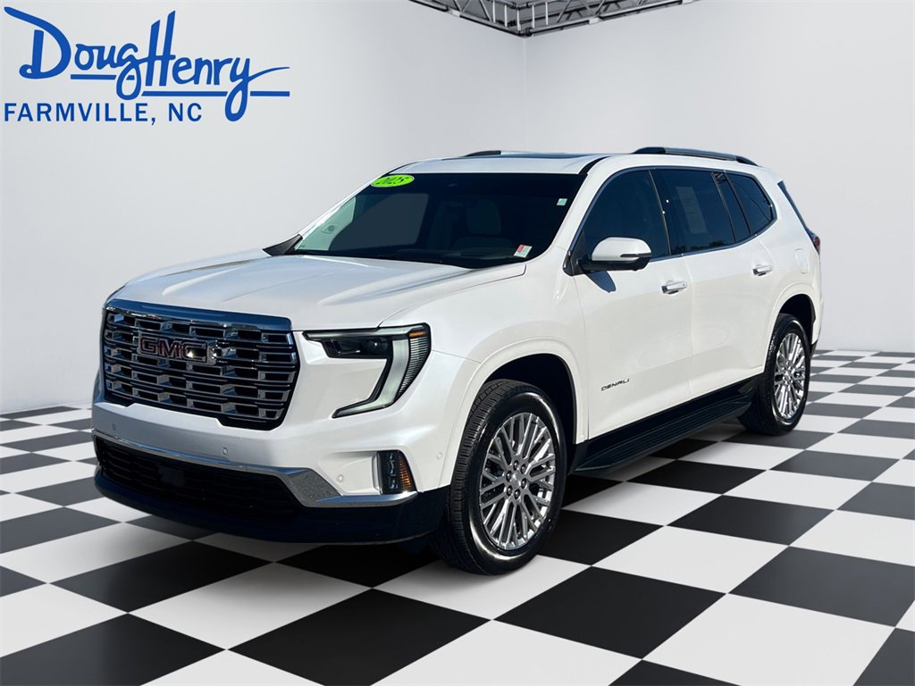 Used 2025 GMC Acadia Denali w/ Super Cruise Package image 1