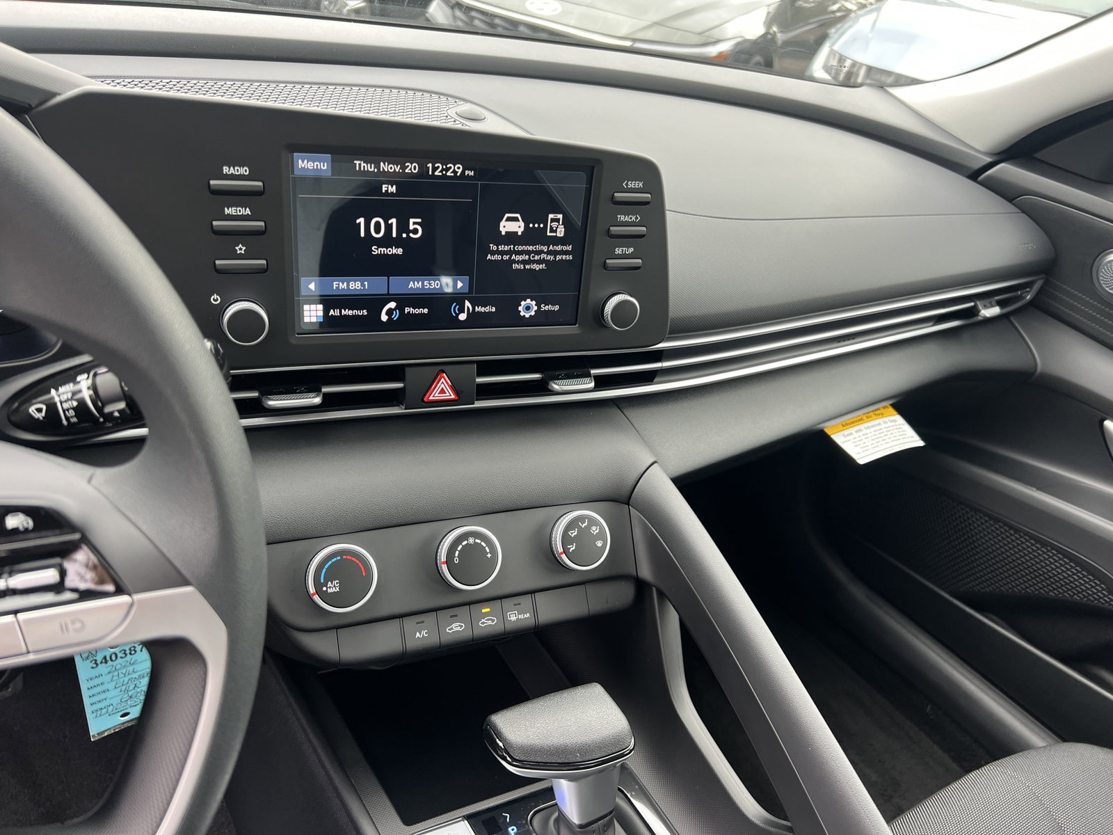 New 2026 Hyundai Elantra SE w/ Cargo Package image 22