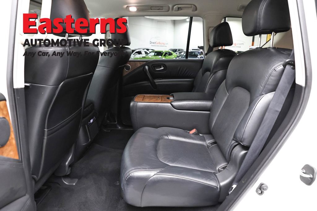 Used 2024 Nissan Armada SL w/ Captain's Chairs Package image 27