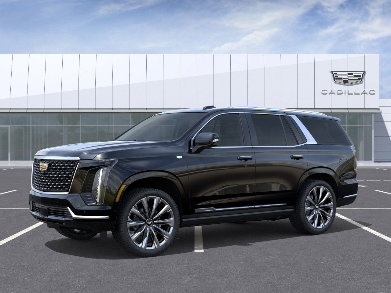 New 2026 Cadillac Escalade Luxury w/ Touring Package image 2