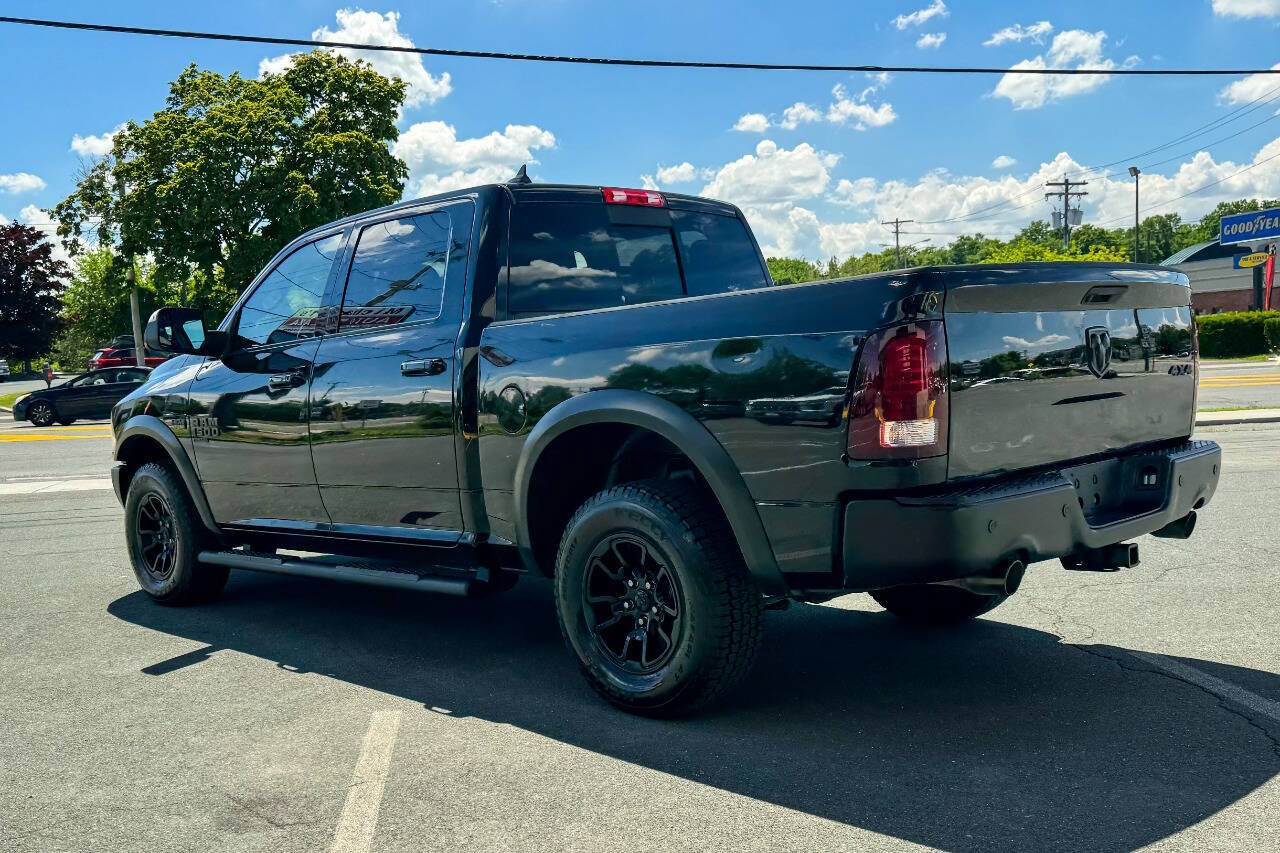 Used 2022 RAM 1500 Classic Warlock AWD/4WD image 6