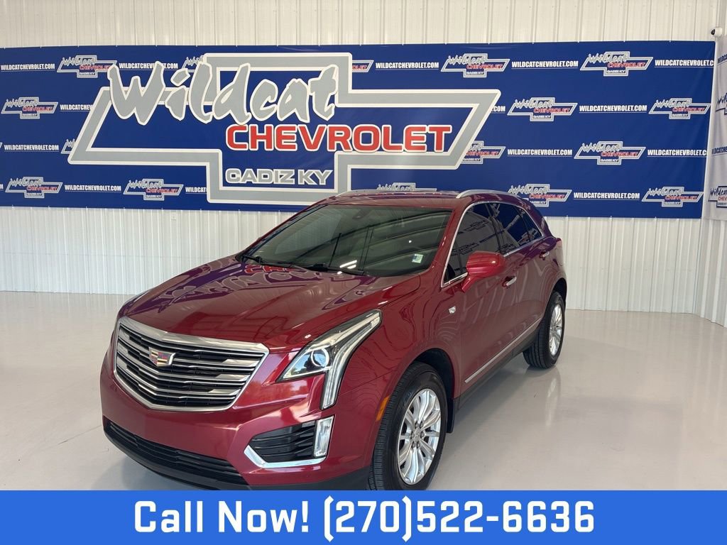 Used 2019 Cadillac XT5 FWD video 1