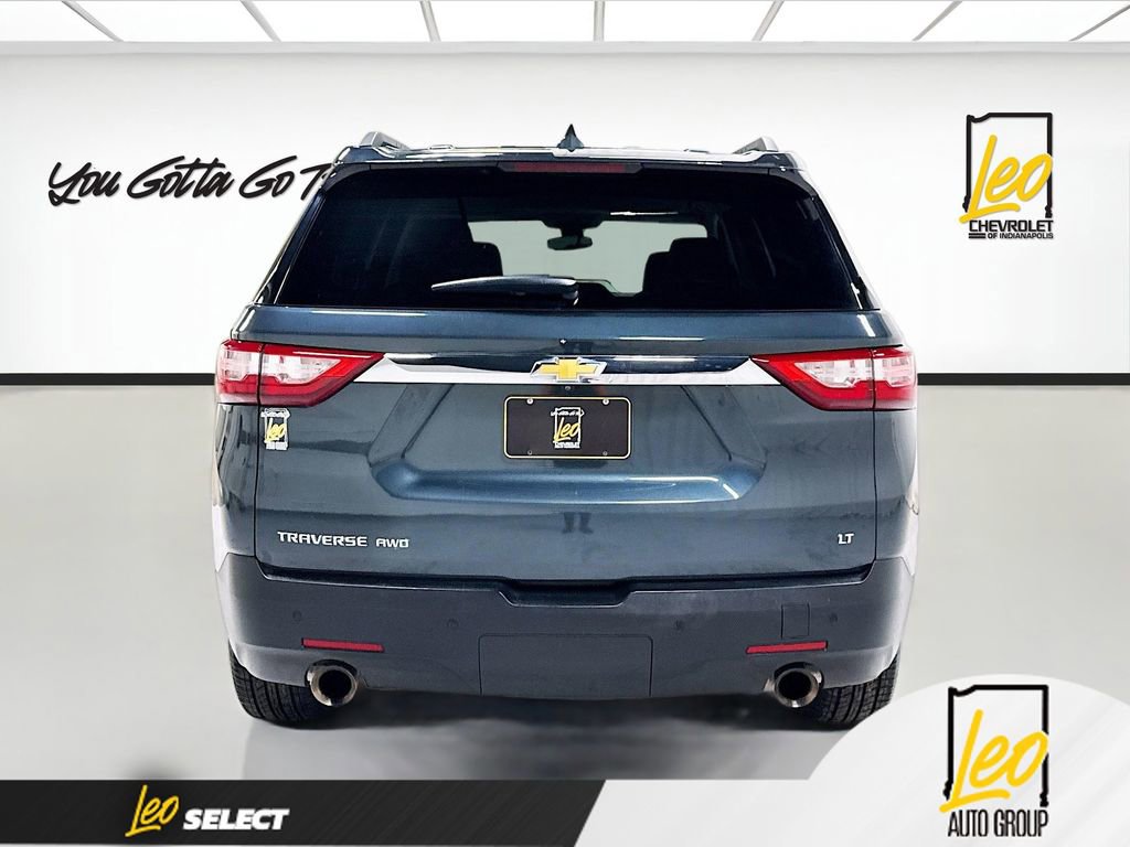 Used 2020 Chevrolet Traverse LT w/ Driver Confidence II Package AWD/4WD image 6