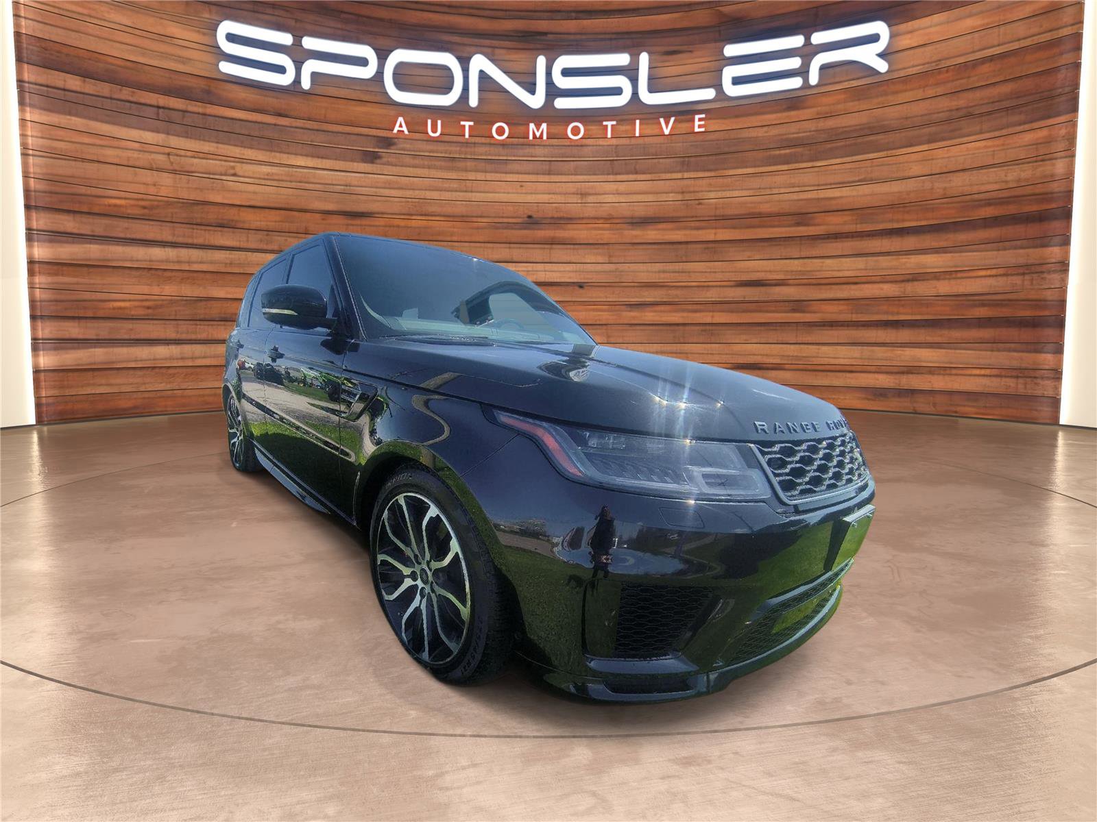 Used 2018 Land Rover Range Rover Sport Supercharged image 8
