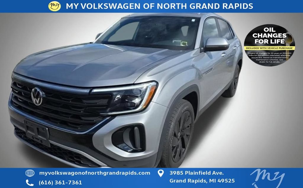 Used 2024 Volkswagen Atlas Cross Sport SE AWD/4WD image 41