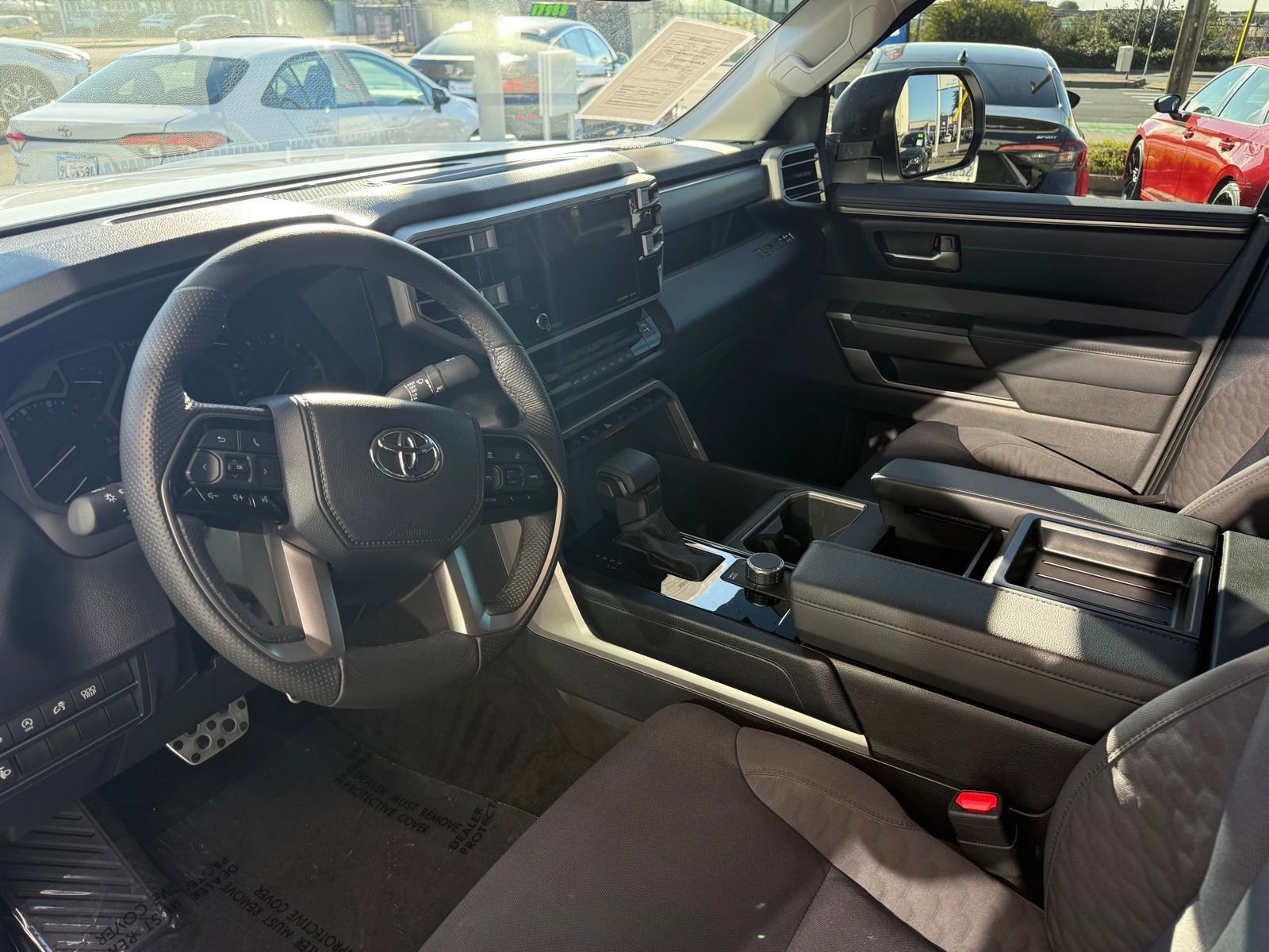 Used 2024 Toyota Tundra SR5 w/ TRD Sport Package RWD image 11