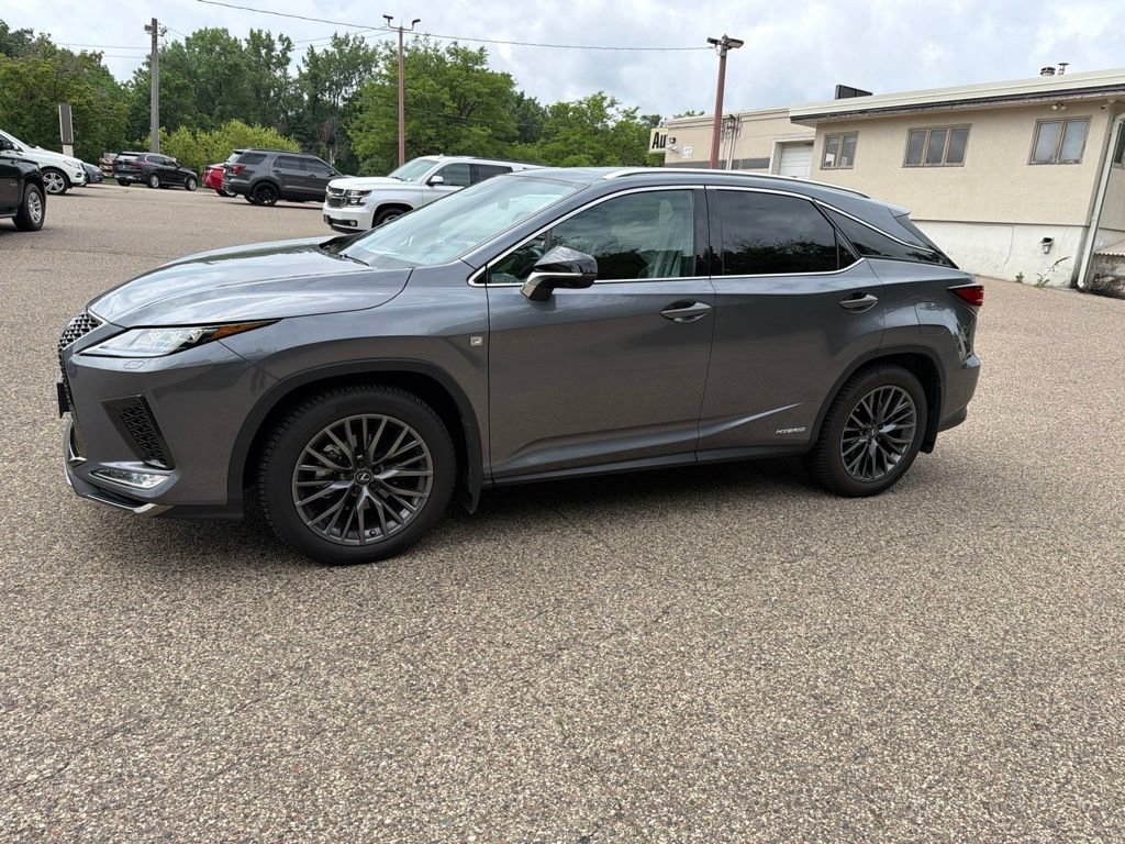 Used 2021 Lexus RX 450h F Sport w/ Cold Weather Package (CT) AWD/4WD image 1