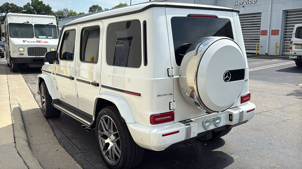 Certified 2021 Mercedes-Benz G 63 AMG 4MATIC image 5