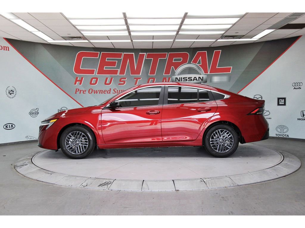New 2026 Nissan Sentra SV w/ Floor Mat Package FWD image 3