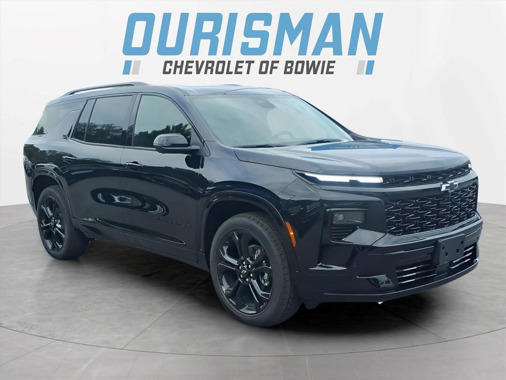New 2027 Chevrolet Traverse RS w/ LPO, Floor Liner Package