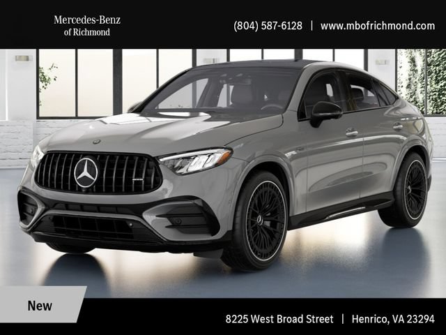 New 2026 Mercedes-Benz GLC 43 AMG 4MATIC Coupe image 1
