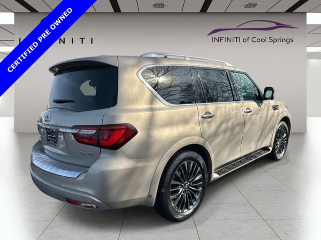 Certified 2024 INFINITI QX80 Sensory image 7