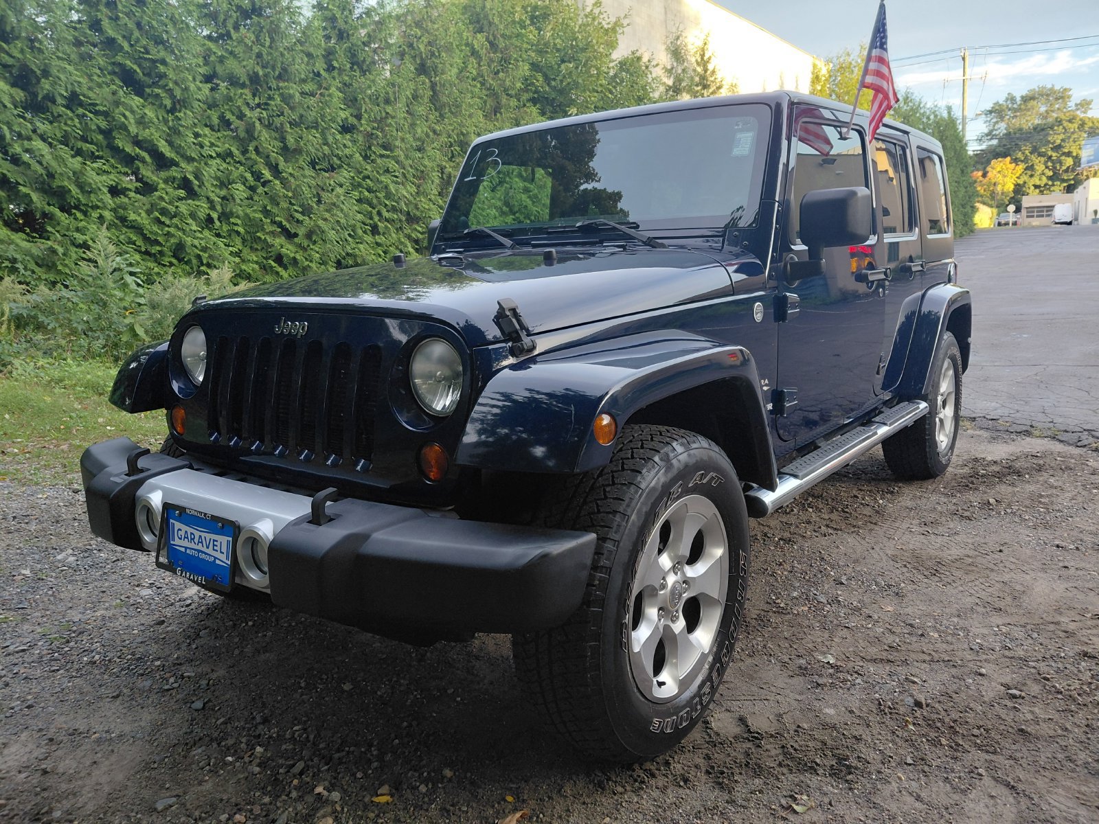 Used 2013 Jeep Wrangler Unlimited Sahara w/ Mopar Chrome Edition Group AWD/4WD image 17