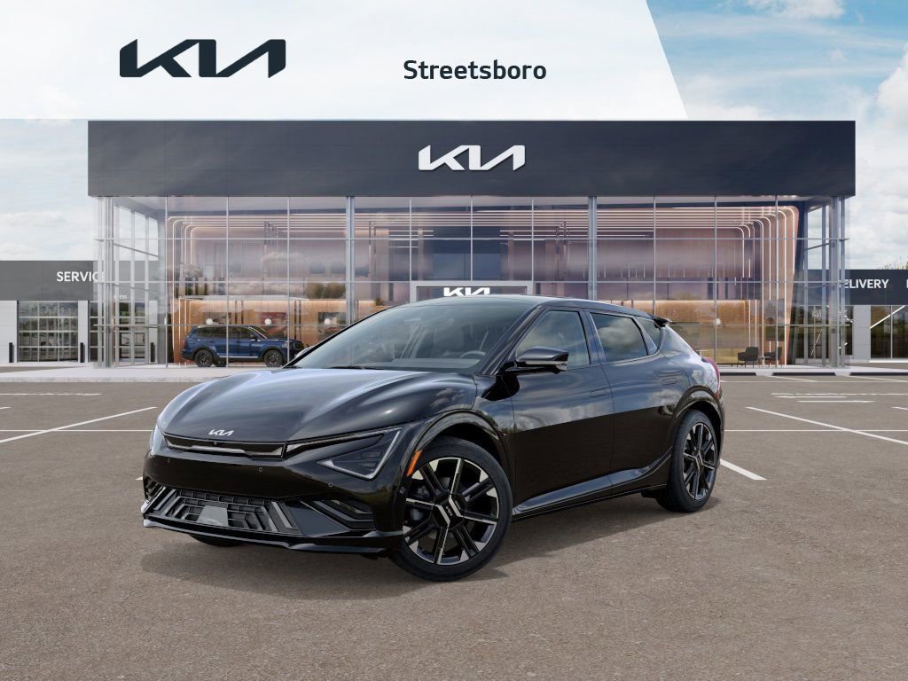 New 2025 Kia EV6 GT-Line image 1