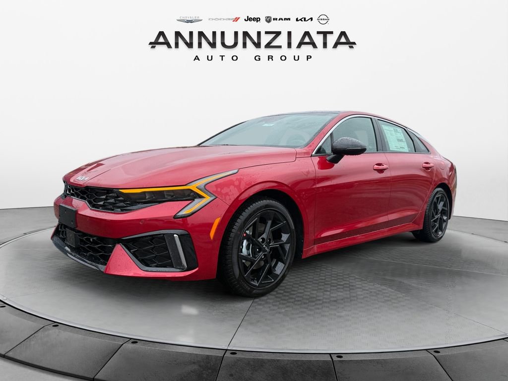 New 2026 Kia K5 GT-Line image 1