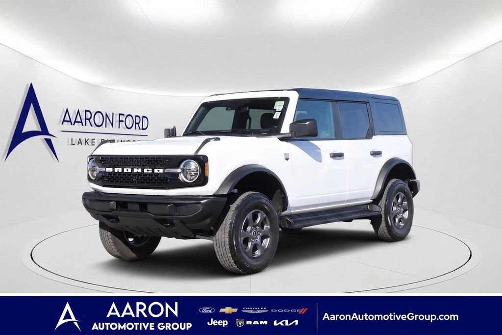 Used 2025 Ford Bronco Big Bend AWD/4WD image 1