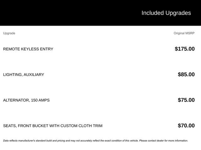 New 2025 Chevrolet Express 2500 Work Van w/ Driver Convenience Package image 10