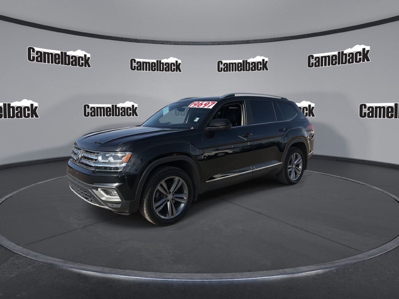 Used 2018 Volkswagen Atlas SEL AWD/4WD image 3