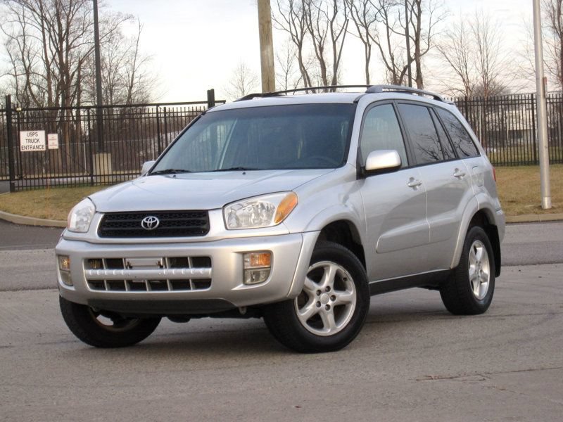 Used 2003 Toyota RAV4 4WD image 3