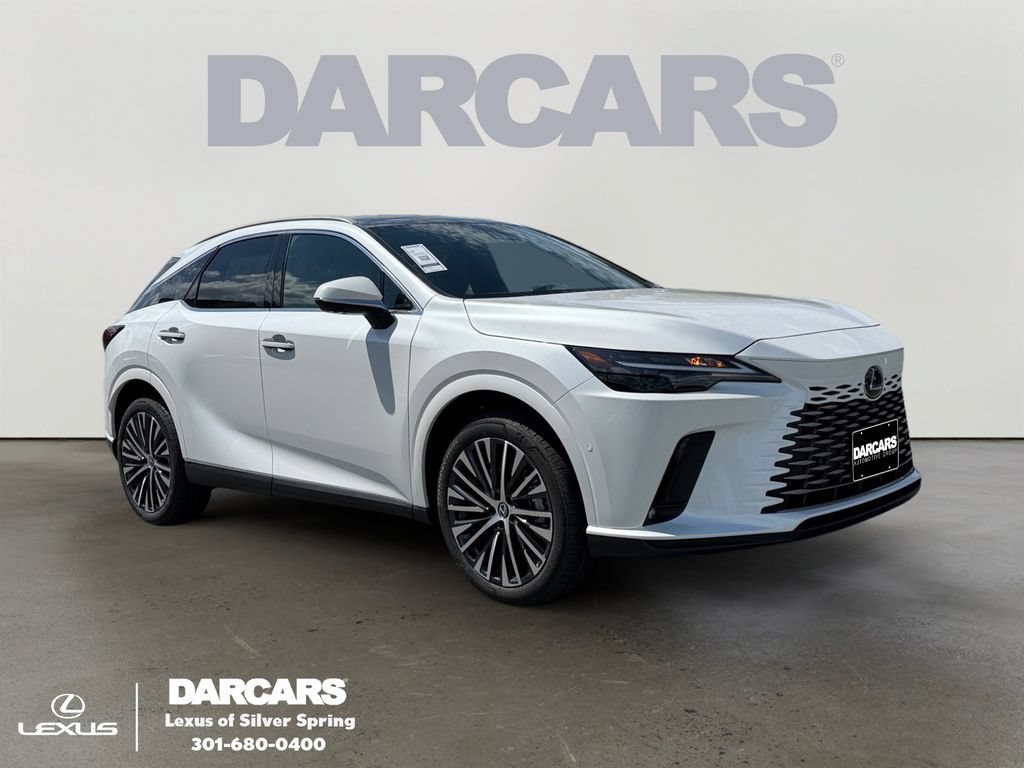 New 2026 Lexus RX 350 AWD/4WD image 1