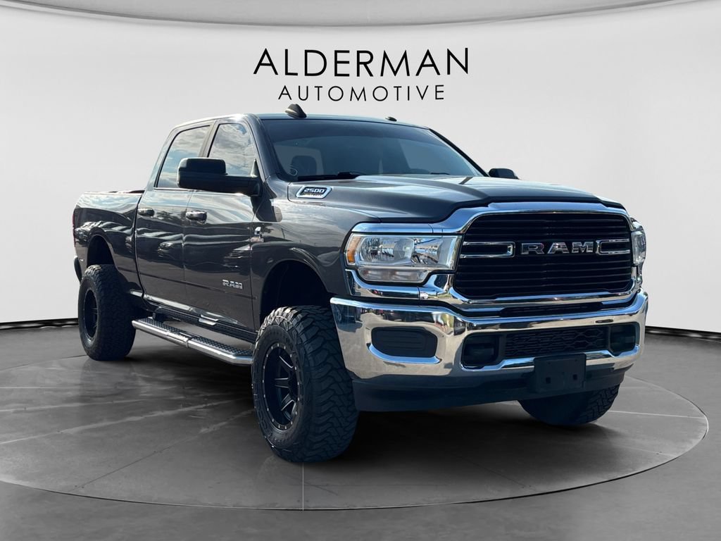 Used 2020 RAM 2500 Big Horn AWD/4WD image 7