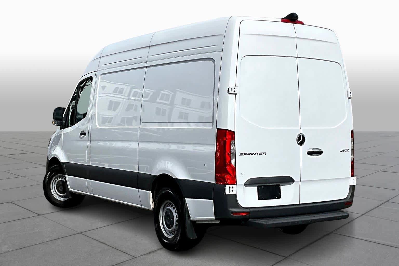 Certified 2025 Mercedes-Benz Sprinter 2500 image 12