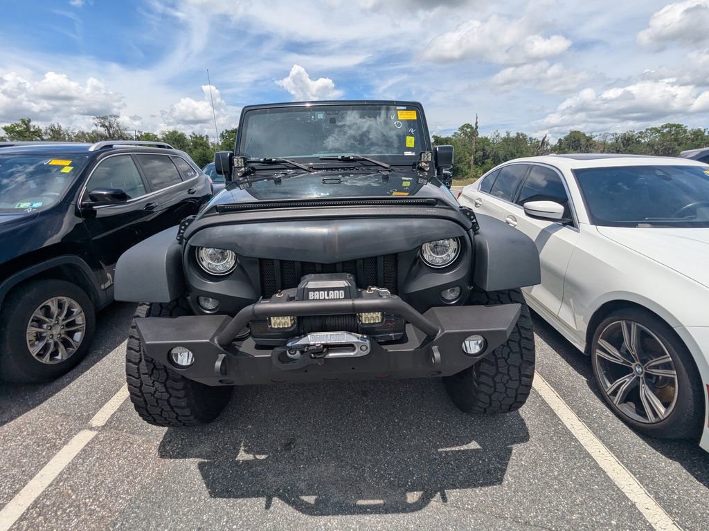 Used 2017 Jeep Wrangler Unlimited Sport w/ LED Lighting Group AWD/4WD image 2