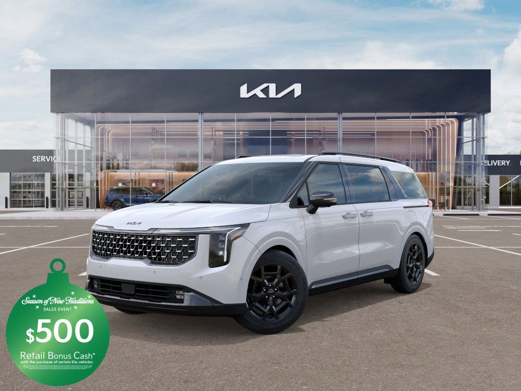 New 2026 Kia Carnival SX w/ SX Dark Edition Package