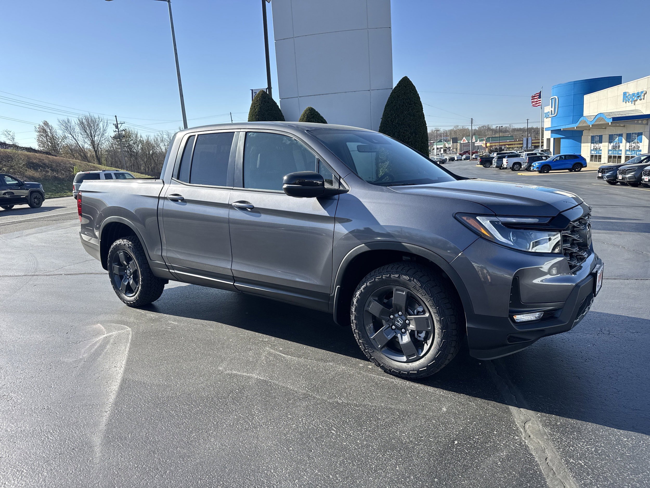 New 2026 Honda Ridgeline TrailSport