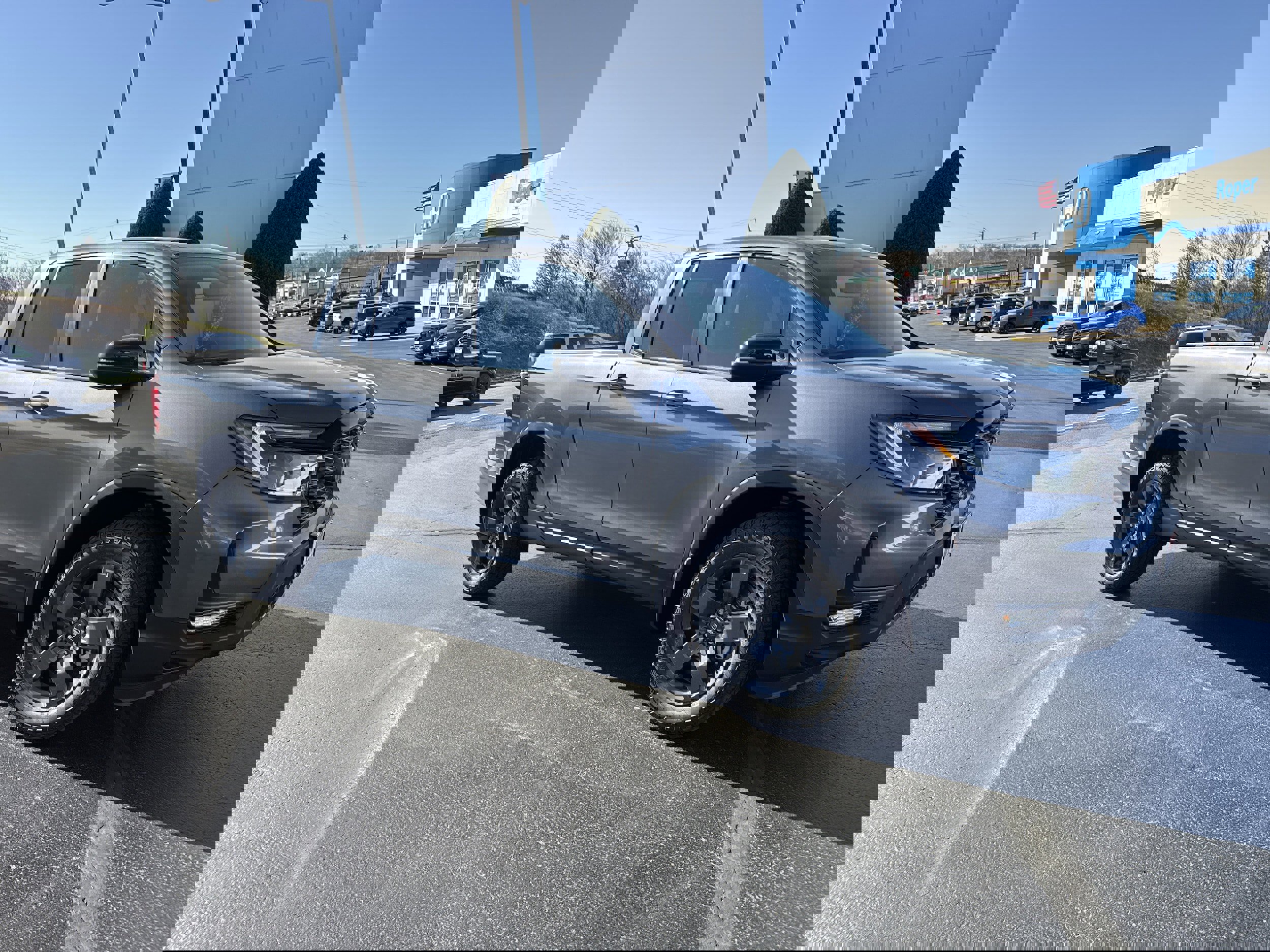 New 2026 Honda Ridgeline TrailSport image 1