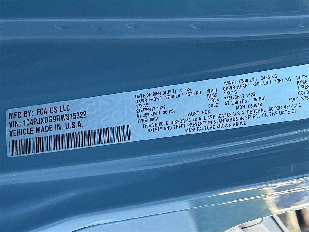 Used 2024 Jeep Wrangler Sport S image 31