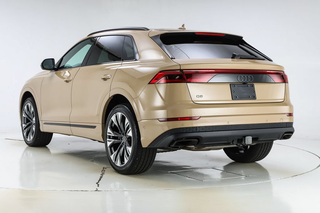 Used 2025 Audi Q8 Premium Plus AWD/4WD image 14