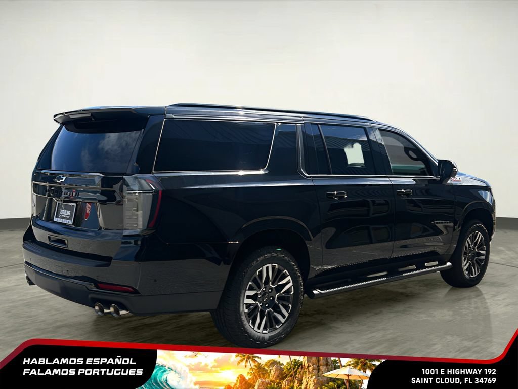 New 2026 Chevrolet Suburban Z71 w/ Z71 Off-Road Package AWD/4WD image 6