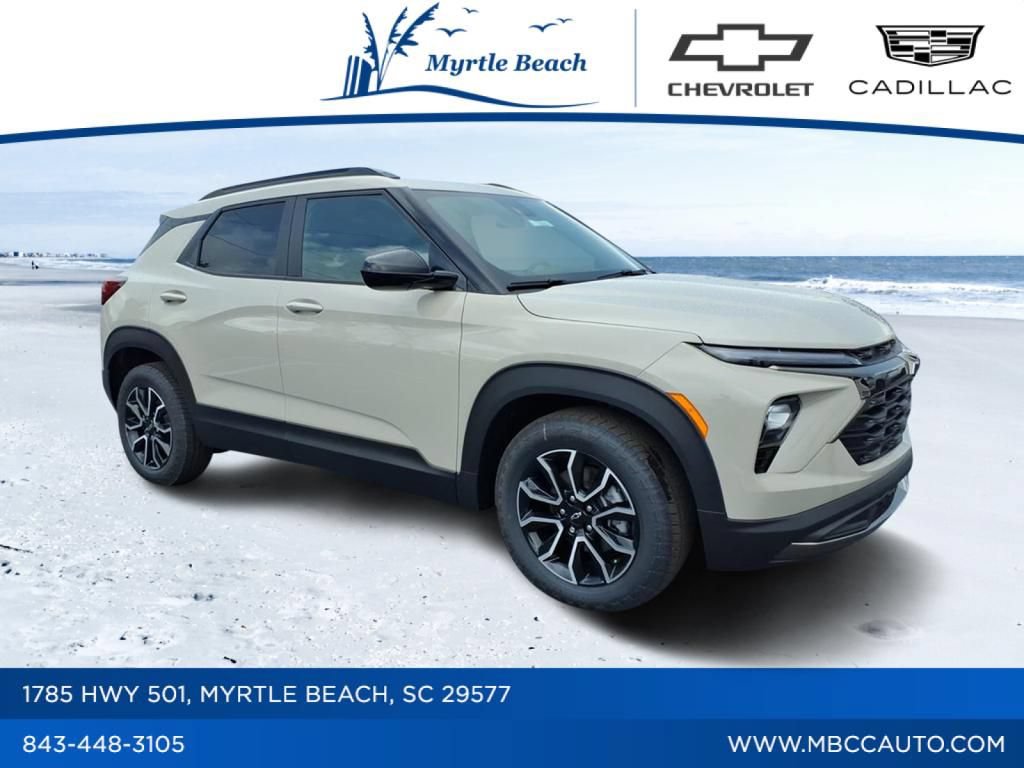 New 2026 Chevrolet TrailBlazer ACTIV w/ Convenience Package