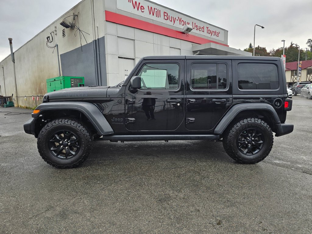 Used 2020 Jeep Wrangler Unlimited Sport AWD/4WD image 4