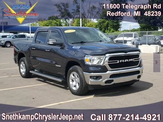 Certified 2019 RAM 1500 Big Horn AWD/4WD image 1