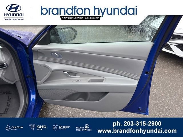 Certified 2025 Hyundai Elantra Sport FWD image 8